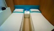 Motor yacht K BLU -  Twin Cabin